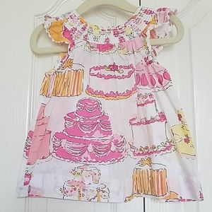 Lilly Pulitzer infant dress